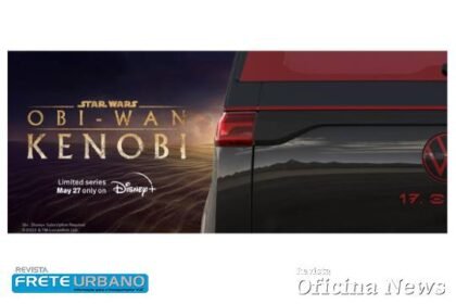 Nova Kombi elétrica da VW participa da série de Star Wars