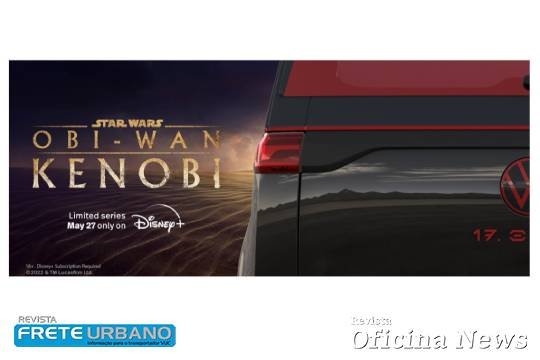 Nova Kombi elétrica da VW participa da série de Star Wars