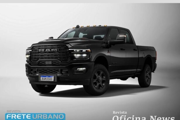 Nova Ram 3500 2025 estreia no Festival Interlagos com 436 cv 