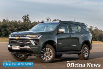Chevrolet mostra Nova Trailblazer com evoluções mecânicas  