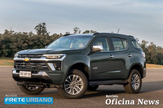 Chevrolet mostra Nova Trailblazer com evoluções mecânicas  