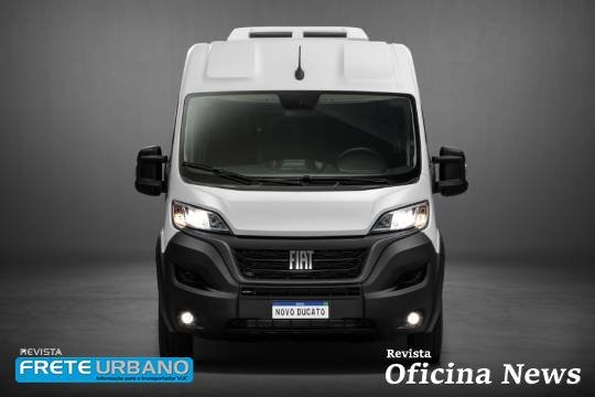 Novo Fiat Ducato é confirmado para começo de 2023