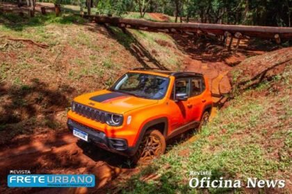 Novo Jeep Renegade estreia motor turbo e fica mais off road