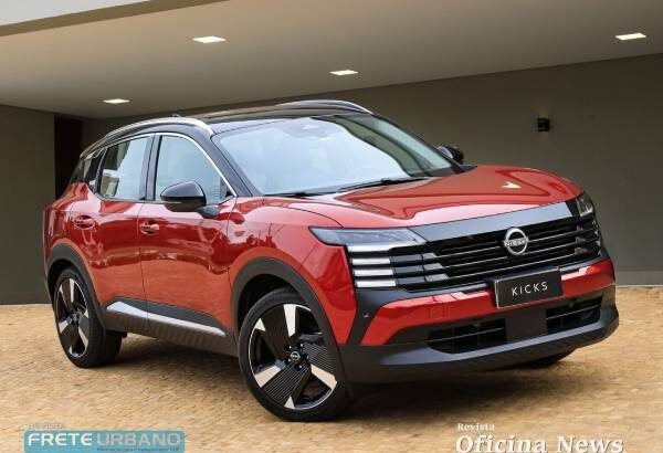 Kicks, totalmente renovado, estreia novo motor e câmbio