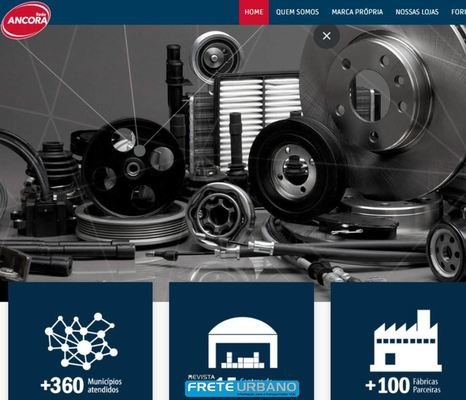 Rede ANCORA estreia o seu novo site e nova identidade visual