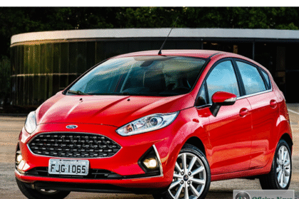 Ford apresenta o New Fiesta 2018 com novo design externo