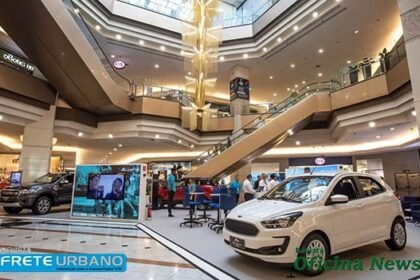 Ford inaugura espaço “Smart Lab” com exposição de veículos