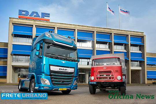 DAF Trucks NV comemora 92 anos de história