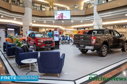 Ford inaugura espaço “Smart Lab” com exposição de veículos