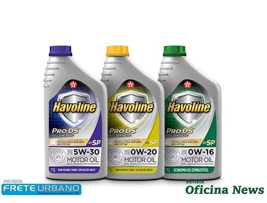 Texaco lança linha de lubrificantes para motores turbo 