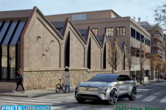 Renault apresenta o novo carro-conceito elétrico Morphoz