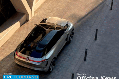 Renault apresenta o novo carro-conceito elétrico Morphoz