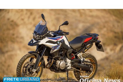 BMW Motorrad alerta para motocicleta parada por muito tempo