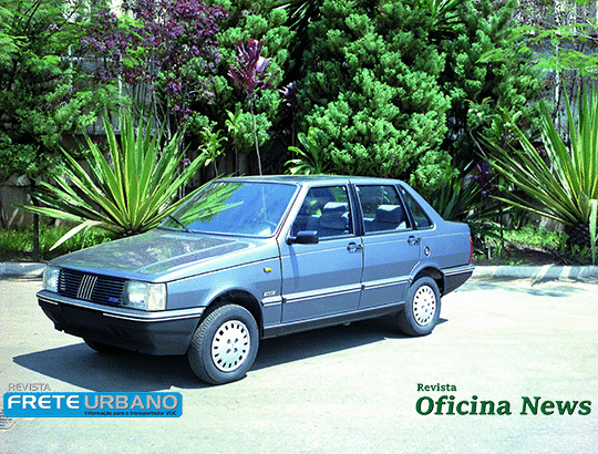 Fiat comemora o lançamento do sedã Prêmio há 35 anos
