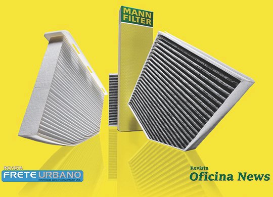 Mann reforça as propriedades de bloquear impurezas do filtro de cabine