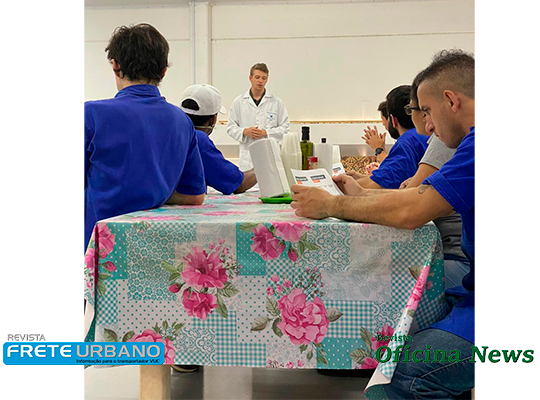 Frigo King promove ação de prevenção contra o COVID 19