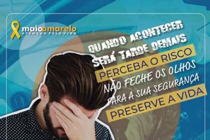 Secretaria de Logística e Transportes faz campanha para redução de acidentes