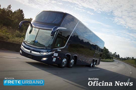 Vídeo do Ônibus Mercedes-Benz O 500 mostra tecnologias de ponta