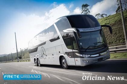 Vídeo do Ônibus Mercedes-Benz O 500 mostra tecnologias de ponta