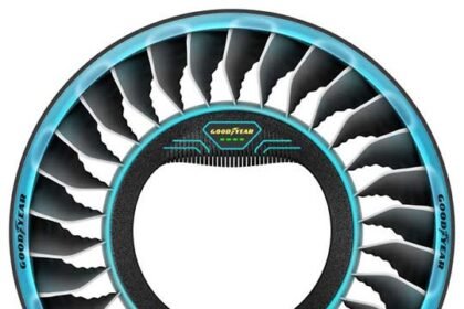Goodyear mostra os pneus que prepara para o futuro