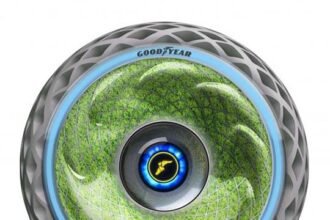 Goodyear mostra os pneus que prepara para o futuro