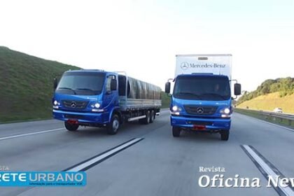 Avaliação do Mercedes Benz Accelo com câmbio automatizado