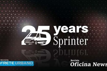 Série de notícias da Mercedes-Benz aborda os 25 anos da Sprinter