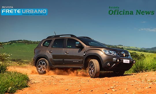 Renault apresenta linha 2021 da Duster com novo design