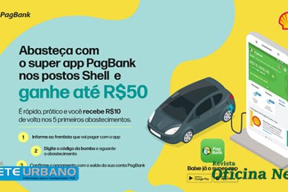 PagSeguro PagBank e Shell firmam parceria para abastecimento