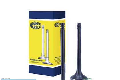 Marelli Cofap lança gama de válvulas de motor para automóveis