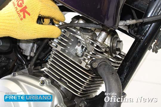 Troca de velas da Yamaha Factor YBR 125