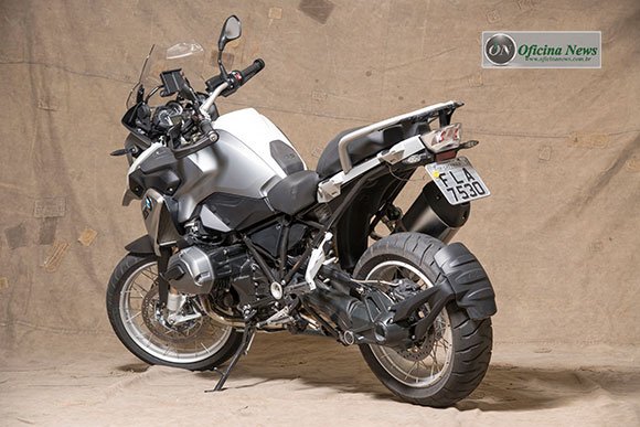 BMW R1200 GS: motor de 125 cv para cair no mundo