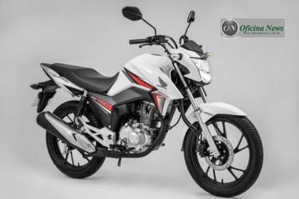 Honda oferece nova linha CG com motor de 160 cm³ 