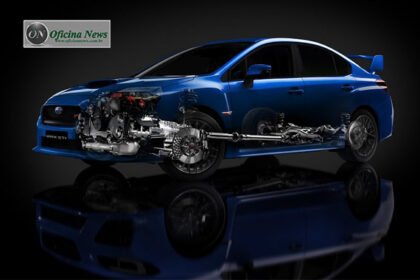 Subaru WRX STI remodelado e com muita tecnologia