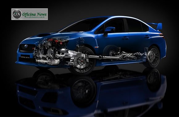 Subaru WRX STI remodelado e com muita tecnologia