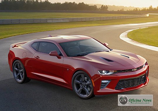 Chevrolet Camaro 2016 vem equipado com pneus Goodyear Eagle