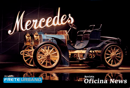 Mercedes-Benz comemora 120 anos da menina que deu o nome à marca