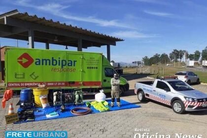 Arteris disponibiliza recursos para transporte de cargas perigosas