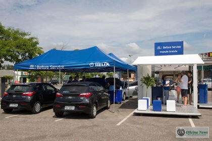 Hyundai inspecionou mais de 5 mil veículos no Dia Nacional Before Service