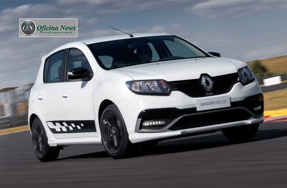 Renault lança Sandero R.S. 2.0 com motor de 150 cv  