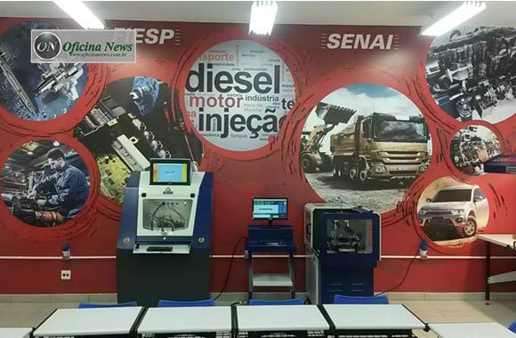 SENAI Ipiranga abre vagas para curso de Common Rail