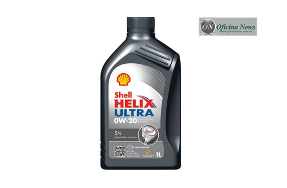 Shell lança Helix Ultra 0W-20 com Tecnologia PurePlus