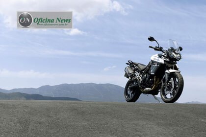 Triumph celebra as 10 mil motos montadas no Brasil