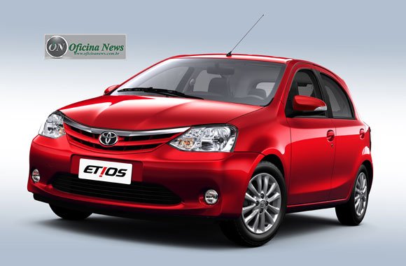 Linha Etios 2016 vem com novo sistema multimídia