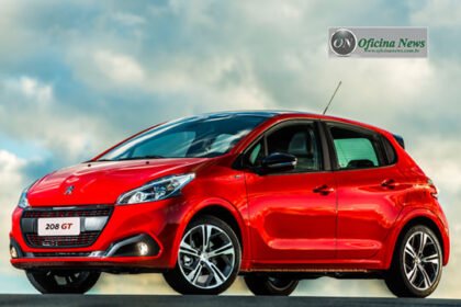Novo Peugeot 208. Atraente