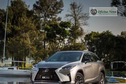 Lexus RX bem construído, confortável, hábil, diferente.