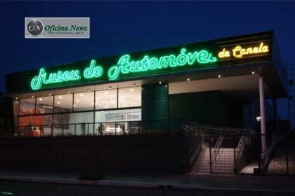 Museu do Automóvel em Canela, RS. Atração e enzima temática