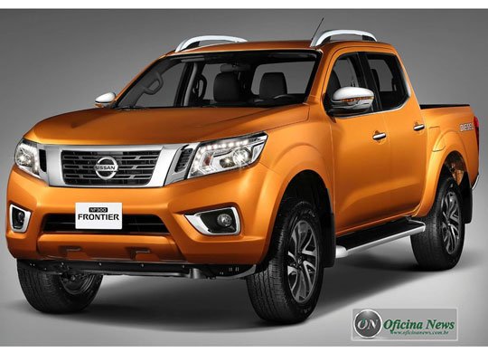 Nissan NP300 Frontier. Começa importado do México, em 2018 produzido na Argentina.