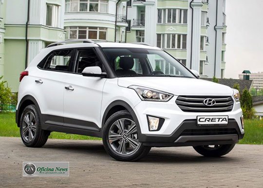 Rede Hyundai CAOA passa a comercializar SUV Creta