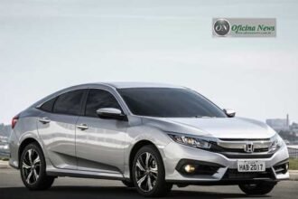 Novo Civic, 10ª geração, destaca-se entre os concorrentes